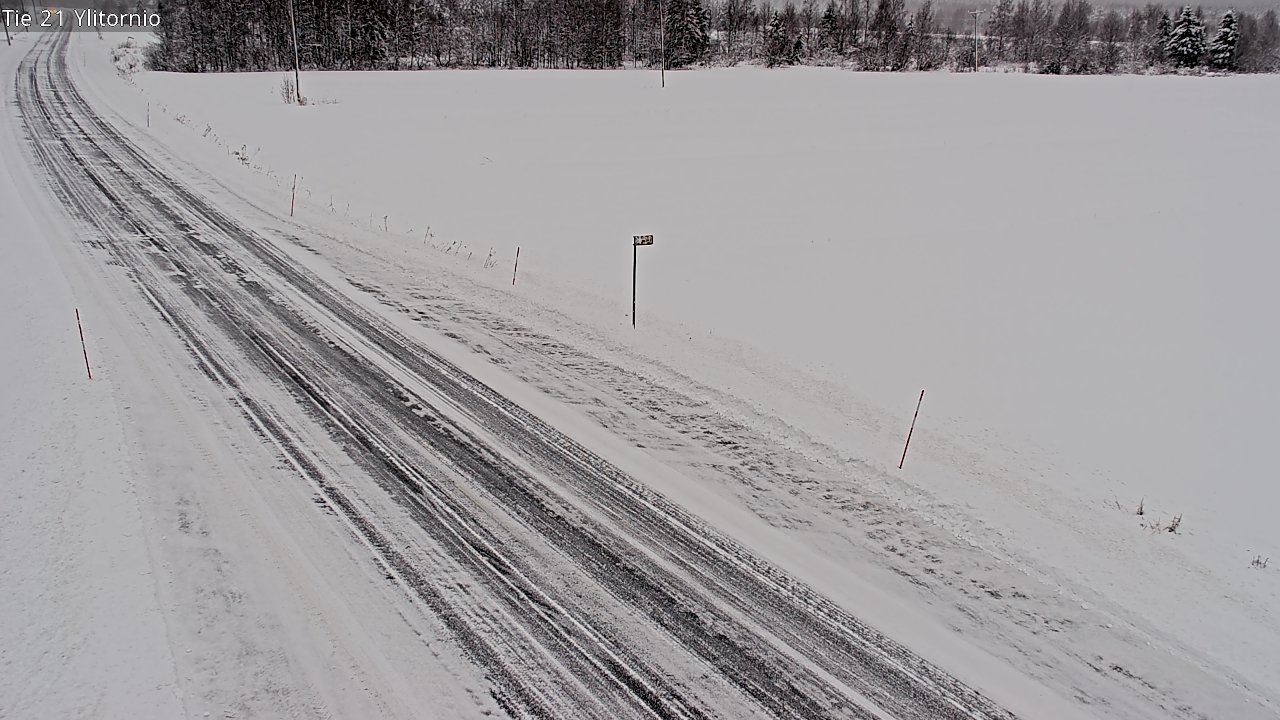 Kelikamerat Kuva Tie 21 Ylitornio, Tornio, Lappi