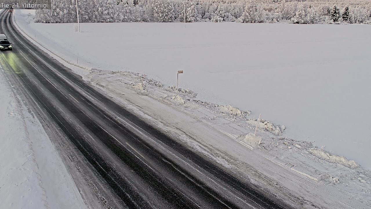 Kelikamerat Kuva Tie 21 Ylitornio, Tornio, Lappi