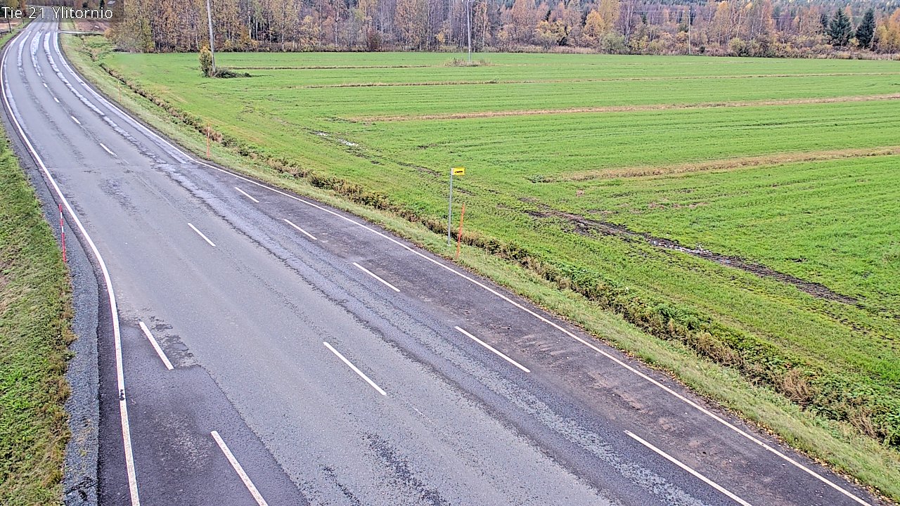 Kelikamerat Kuva Tie 21 Ylitornio, Tornio, Lappi