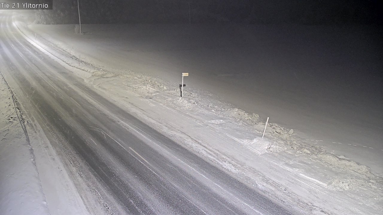 Kelikamerat Kuva Tie 21 Ylitornio, Tornio, Lappi