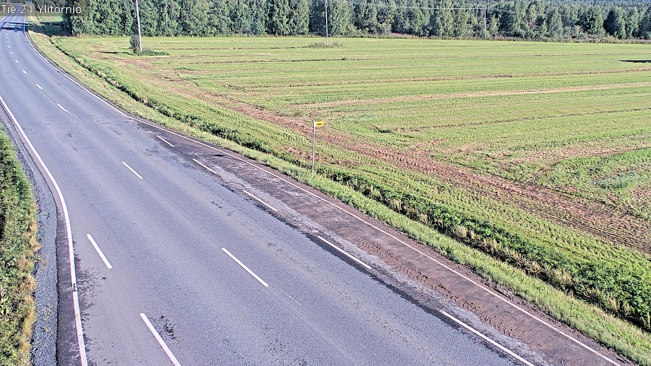 Kelikamerat Kuva Tie 21 Ylitornio, Tornio, Lappi