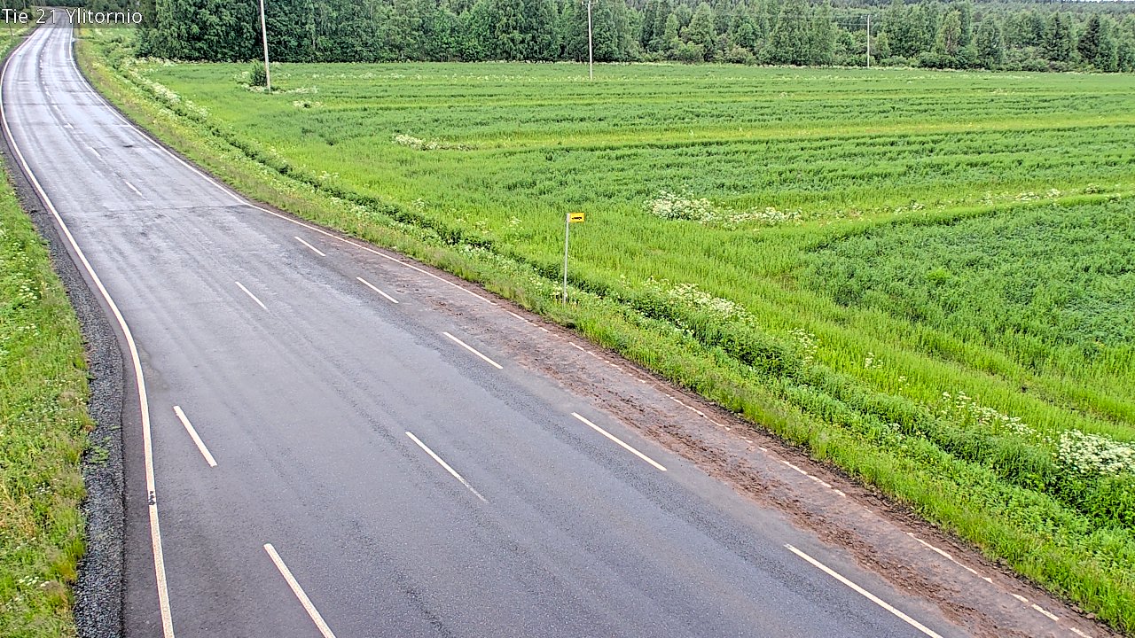 Kelikamerat Kuva Tie 21 Ylitornio, Tornio, Lappi