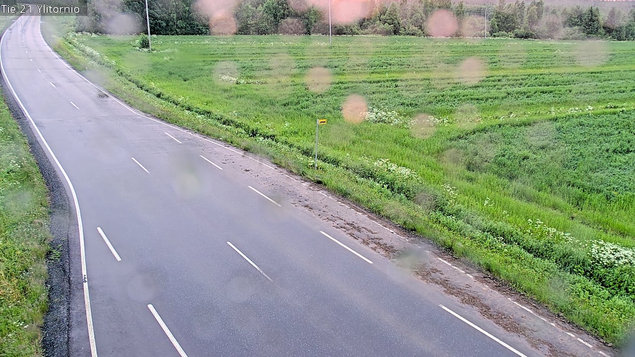 Kelikamerat Kuva Tie 21 Ylitornio, Tornio, Lappi