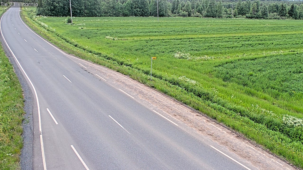 Kelikamerat Kuva Tie 21 Ylitornio, Tornio, Lappi