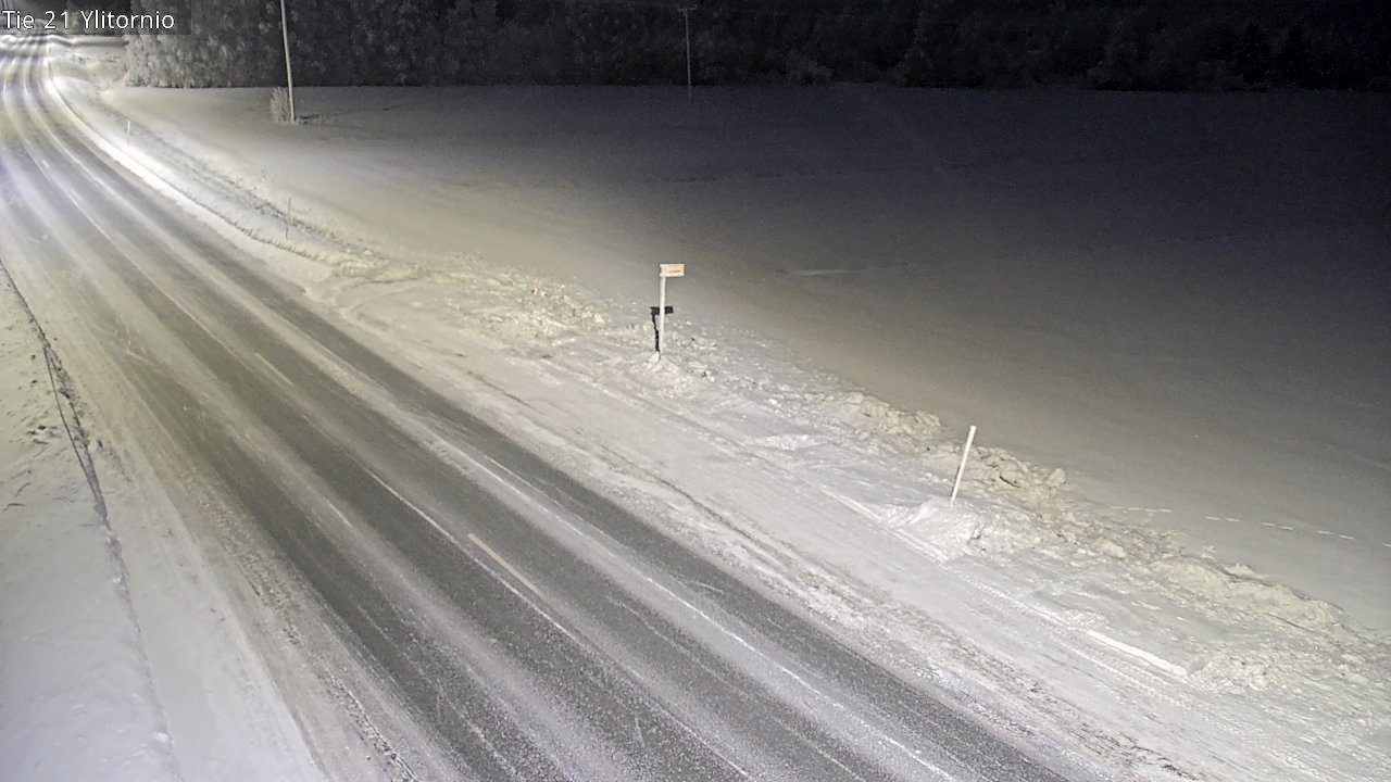 Kelikamerat Kuva Tie 21 Ylitornio, Tornio, Lappi