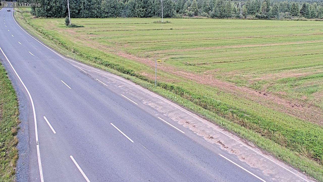 Kelikamerat Kuva Tie 21 Ylitornio, Tornio, Lappi
