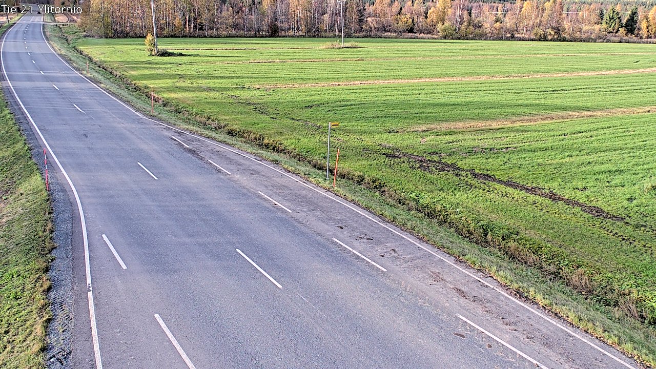 Kelikamerat Kuva Tie 21 Ylitornio, Tornio, Lappi
