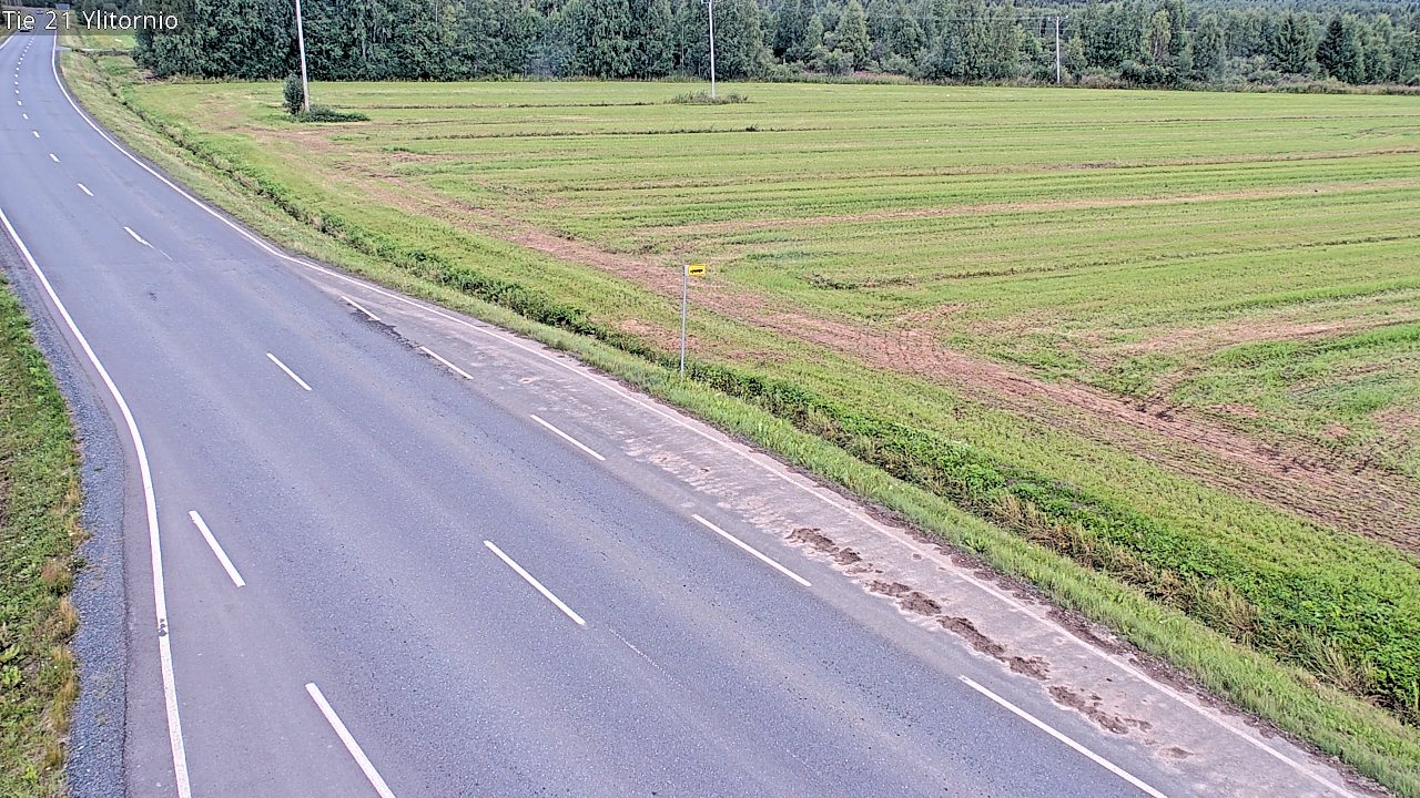Kelikamerat Kuva Tie 21 Ylitornio, Tornio, Lappi