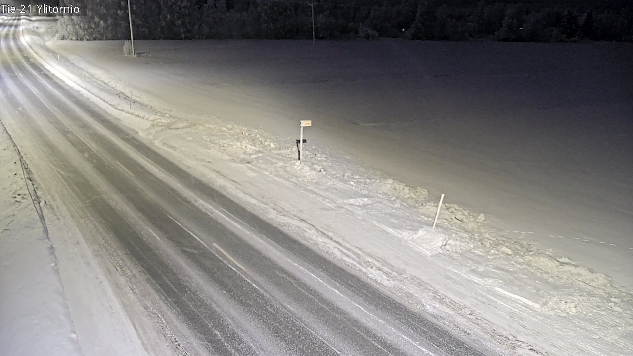 Kelikamerat Kuva Tie 21 Ylitornio, Tornio, Lappi