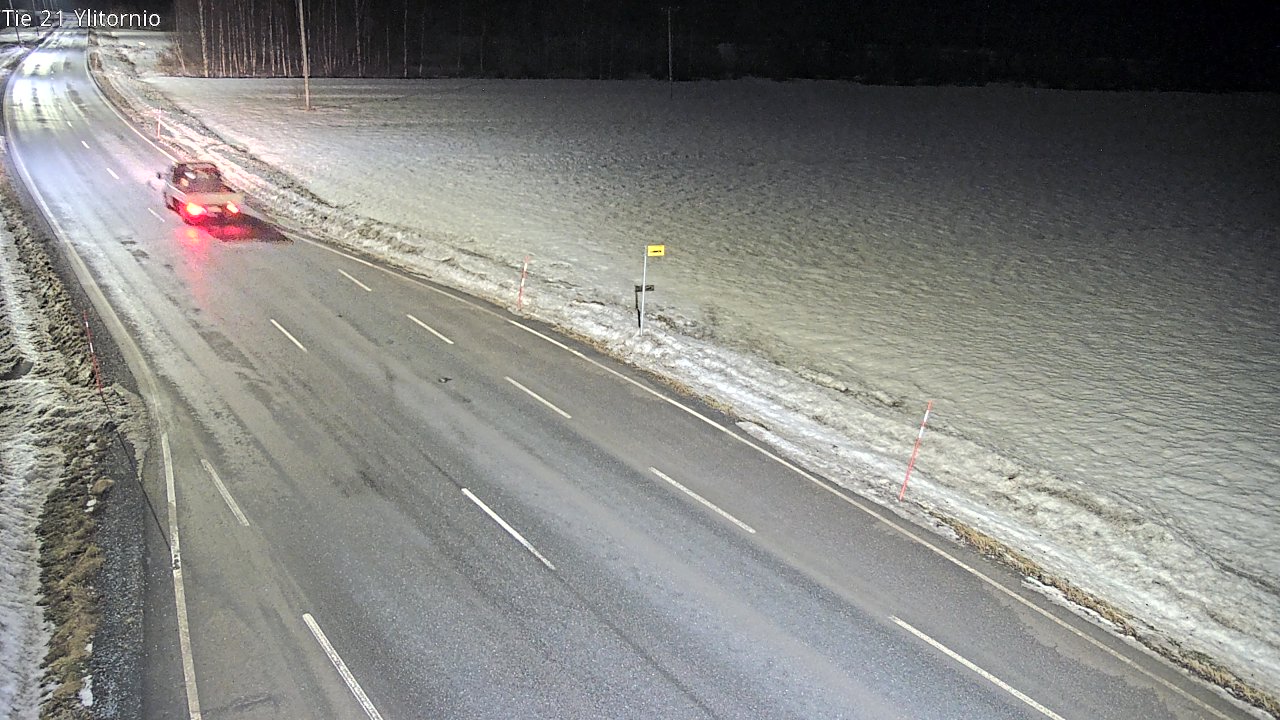 Kelikamerat Kuva Tie 21 Ylitornio, Tornio, Lappi