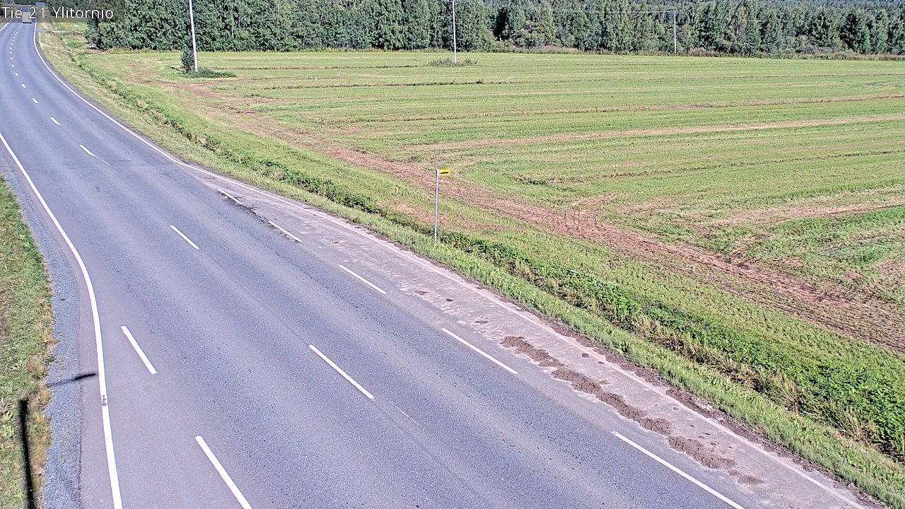 Kelikamerat Kuva Tie 21 Ylitornio, Tornio, Lappi