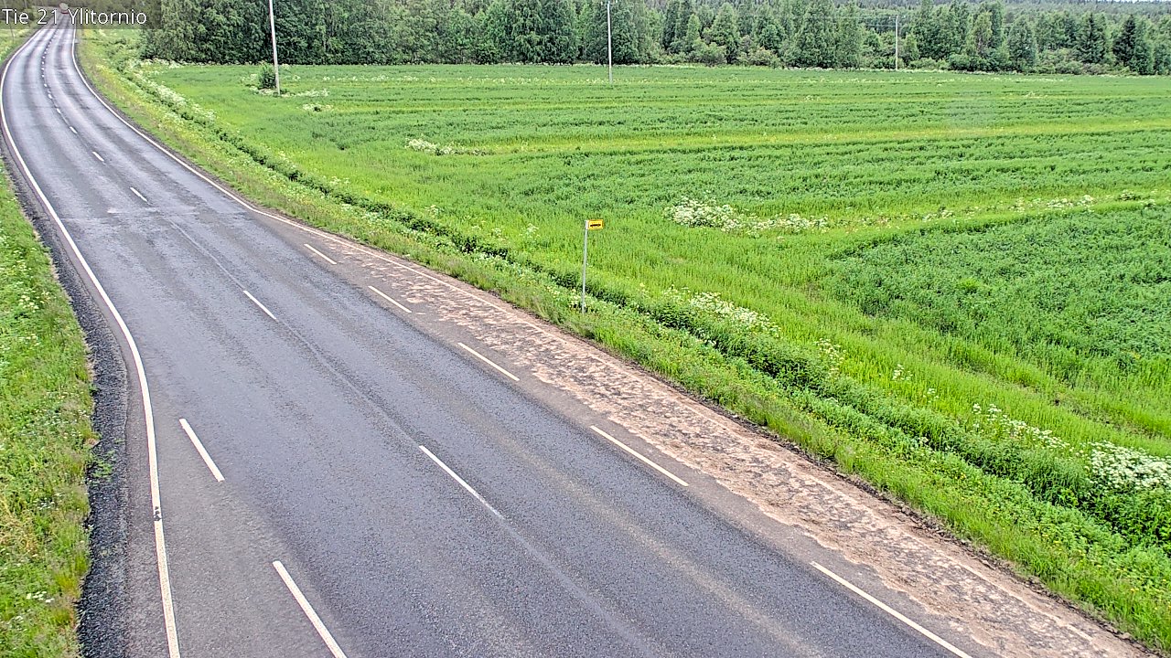Kelikamerat Kuva Tie 21 Ylitornio, Tornio, Lappi