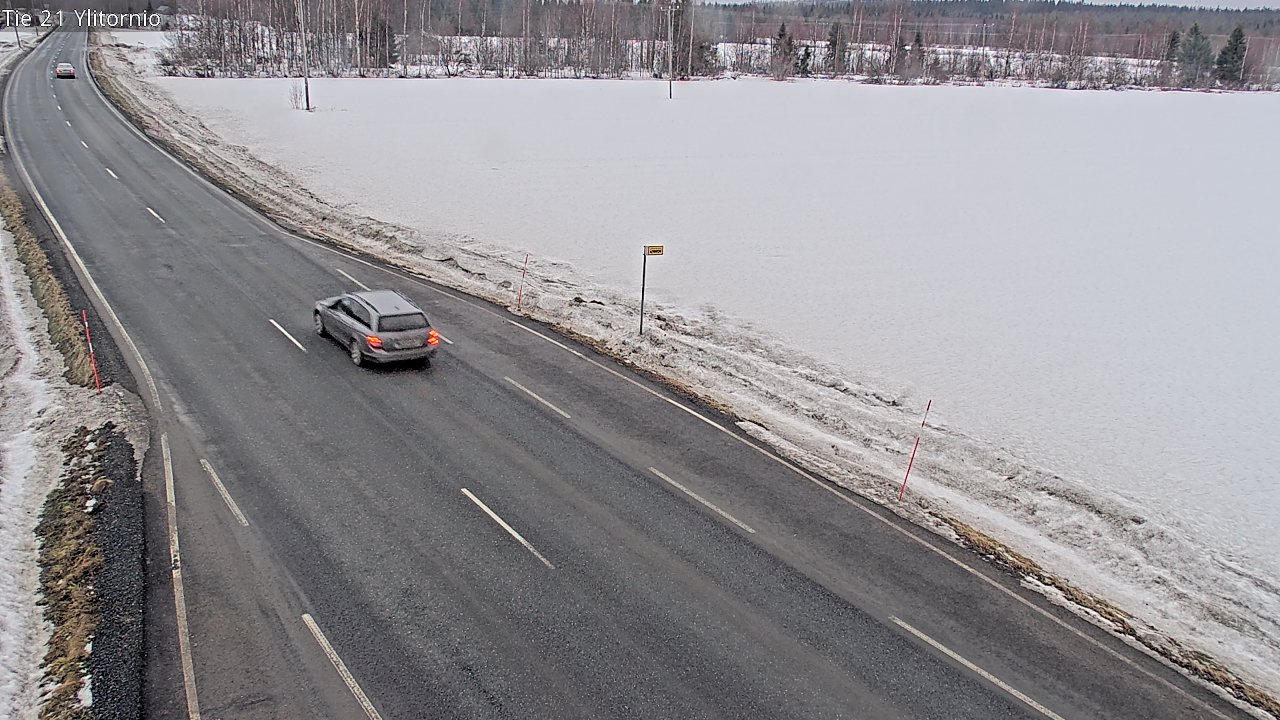 Kelikamerat Kuva Tie 21 Ylitornio, Tornio, Lappi