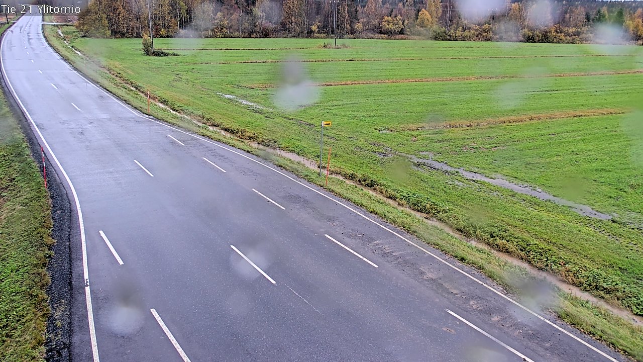 Kelikamerat Kuva Tie 21 Ylitornio, Tornio, Lappi