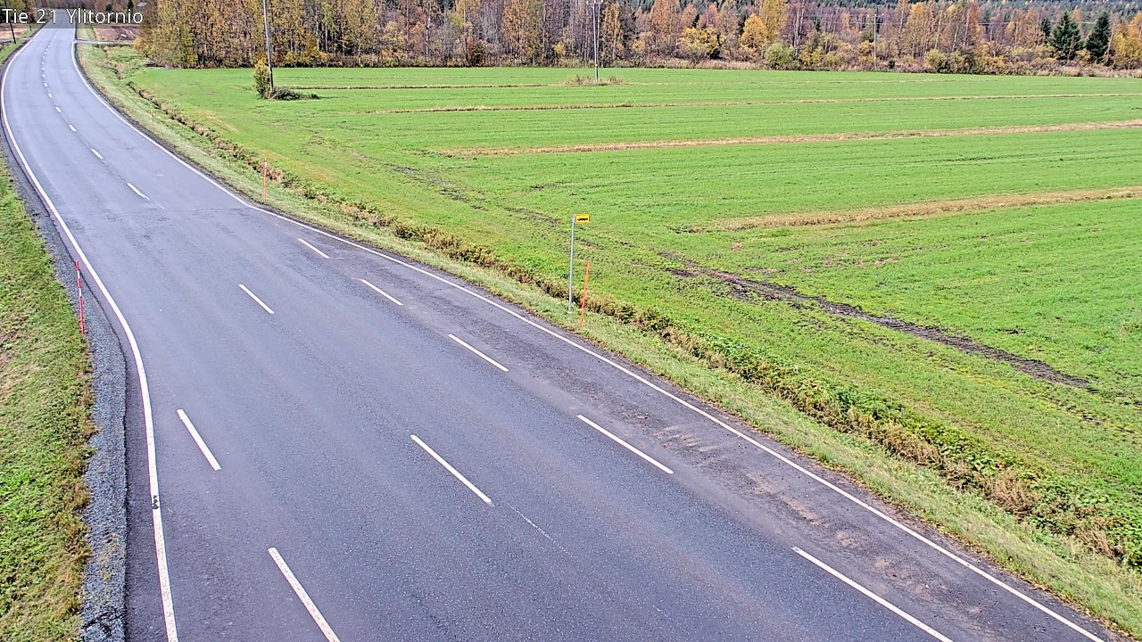 Kelikamerat Kuva Tie 21 Ylitornio, Tornio, Lappi