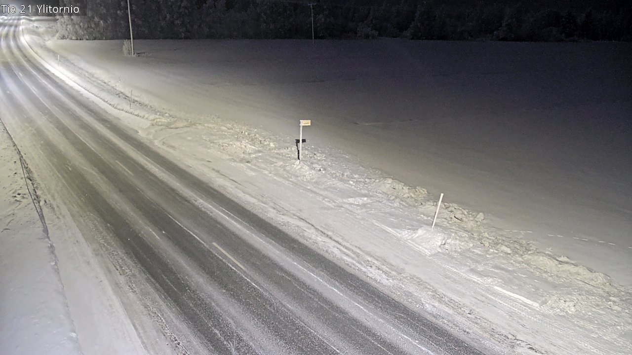 Kelikamerat Kuva Tie 21 Ylitornio, Tornio, Lappi