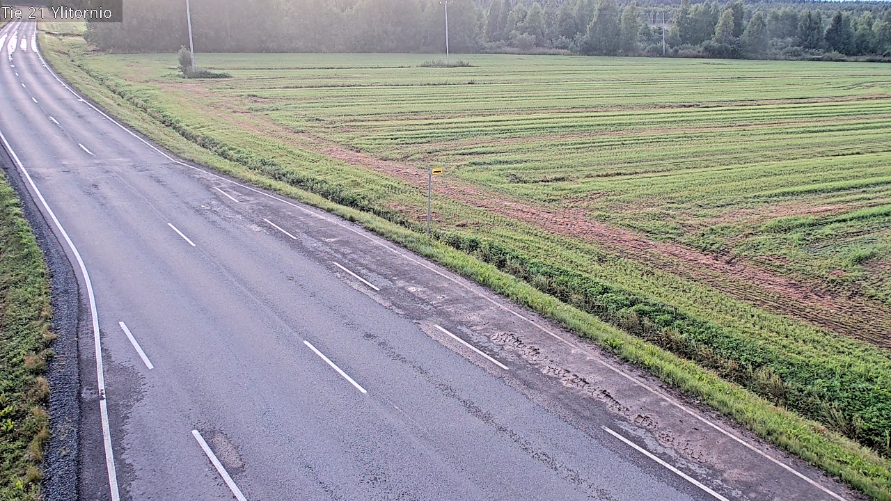 Kelikamerat Kuva Tie 21 Ylitornio, Tornio, Lappi