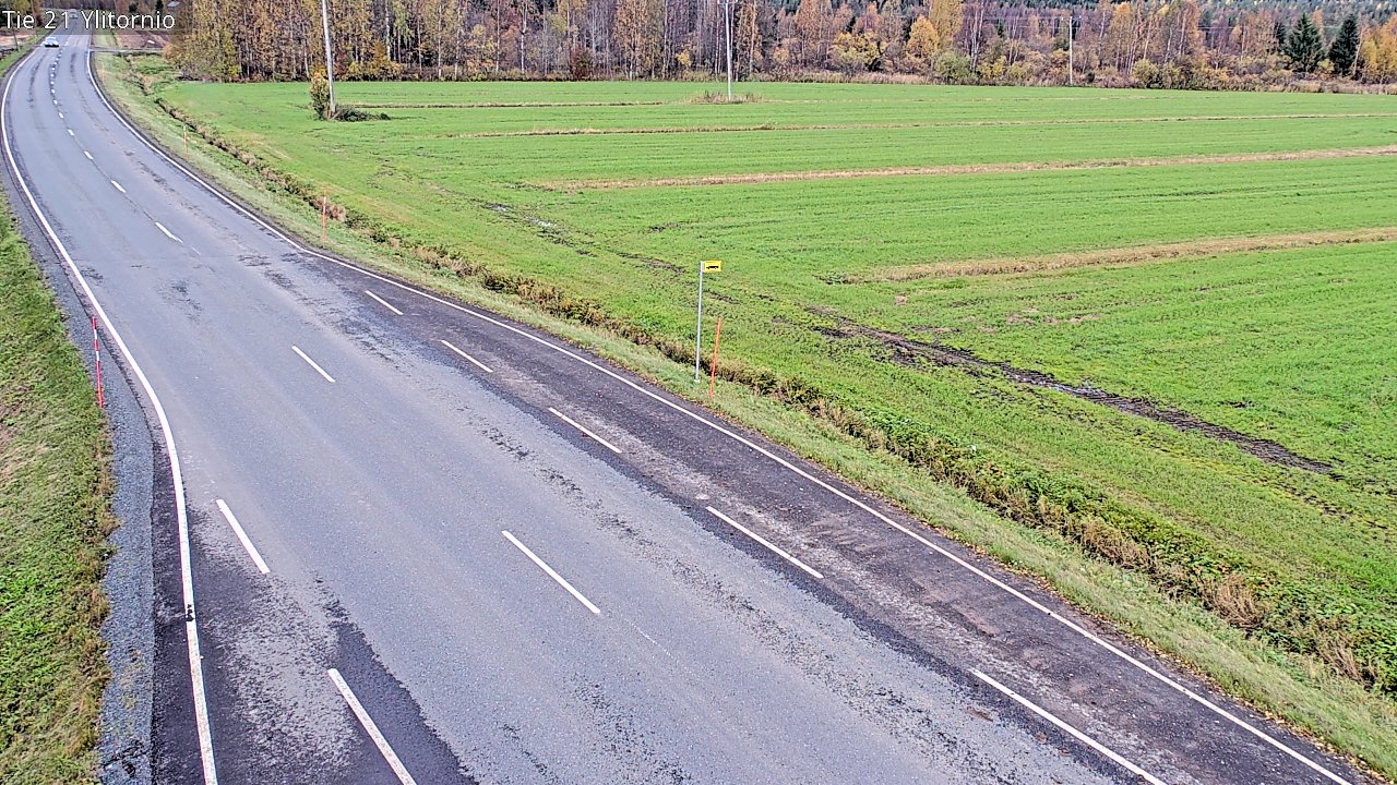 Kelikamerat Kuva Tie 21 Ylitornio, Tornio, Lappi
