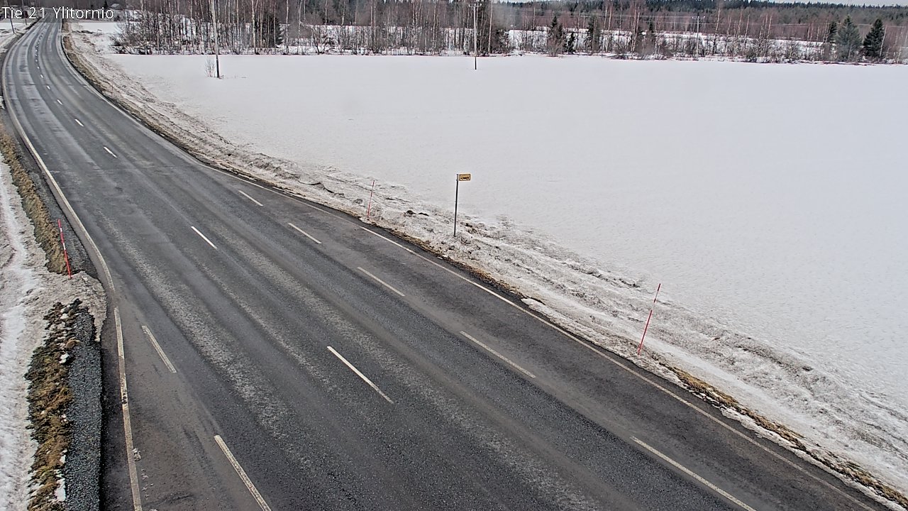 Kelikamerat Kuva Tie 21 Ylitornio, Tornio, Lappi