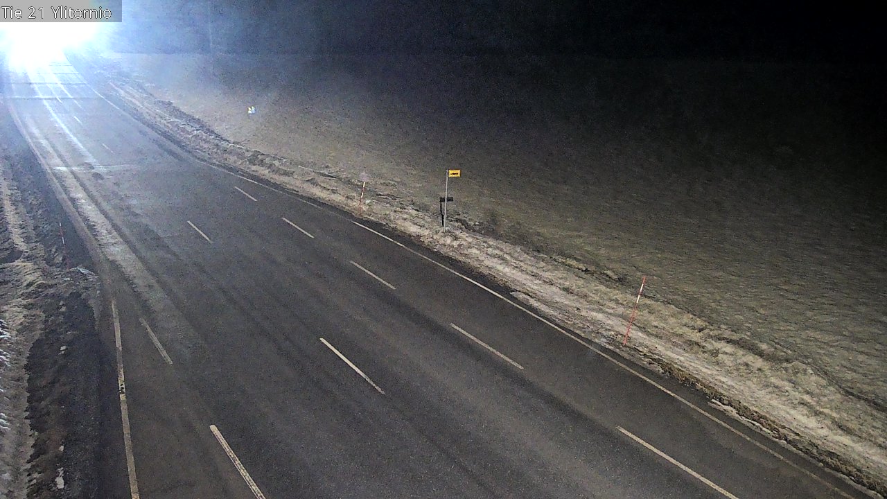 Kelikamerat Kuva Tie 21 Ylitornio, Tornio, Lappi