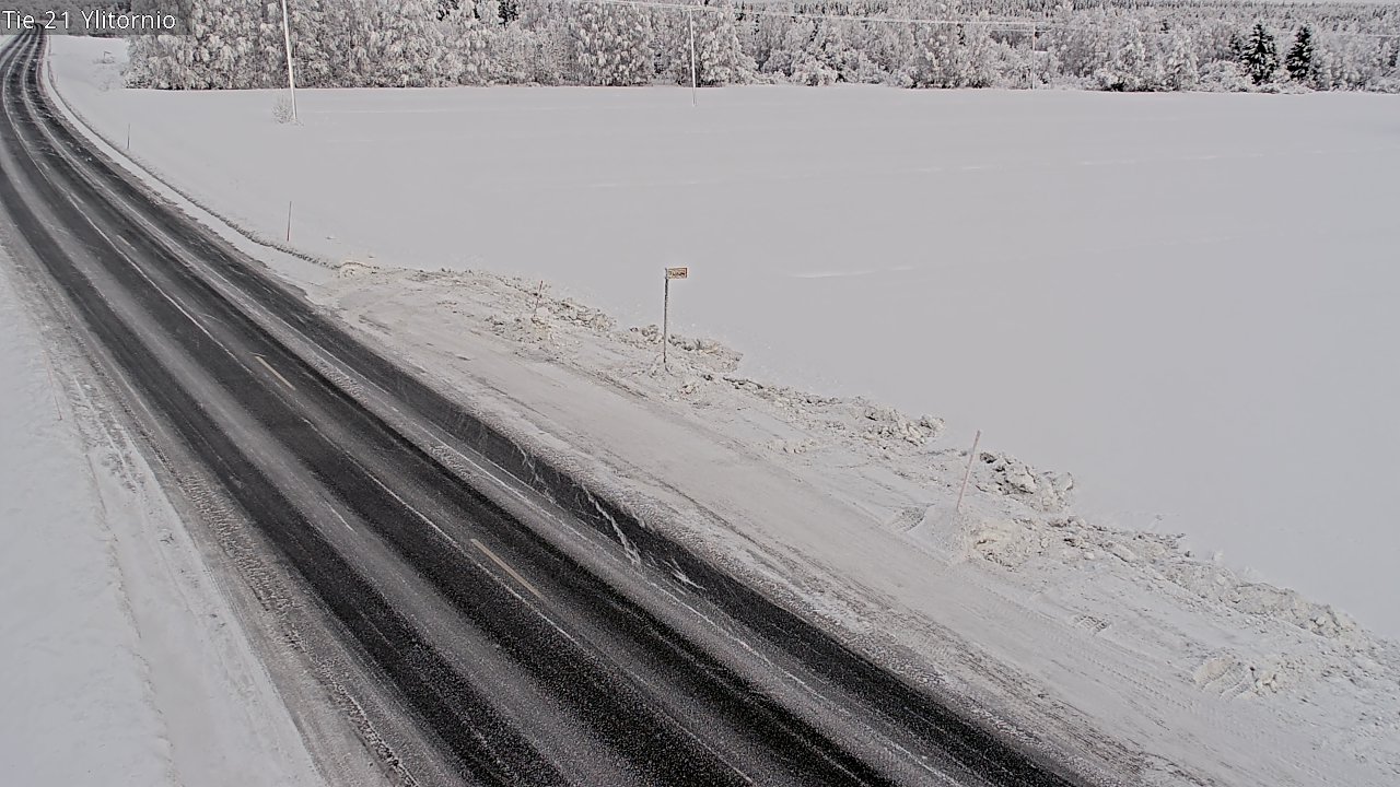Kelikamerat Kuva Tie 21 Ylitornio, Tornio, Lappi