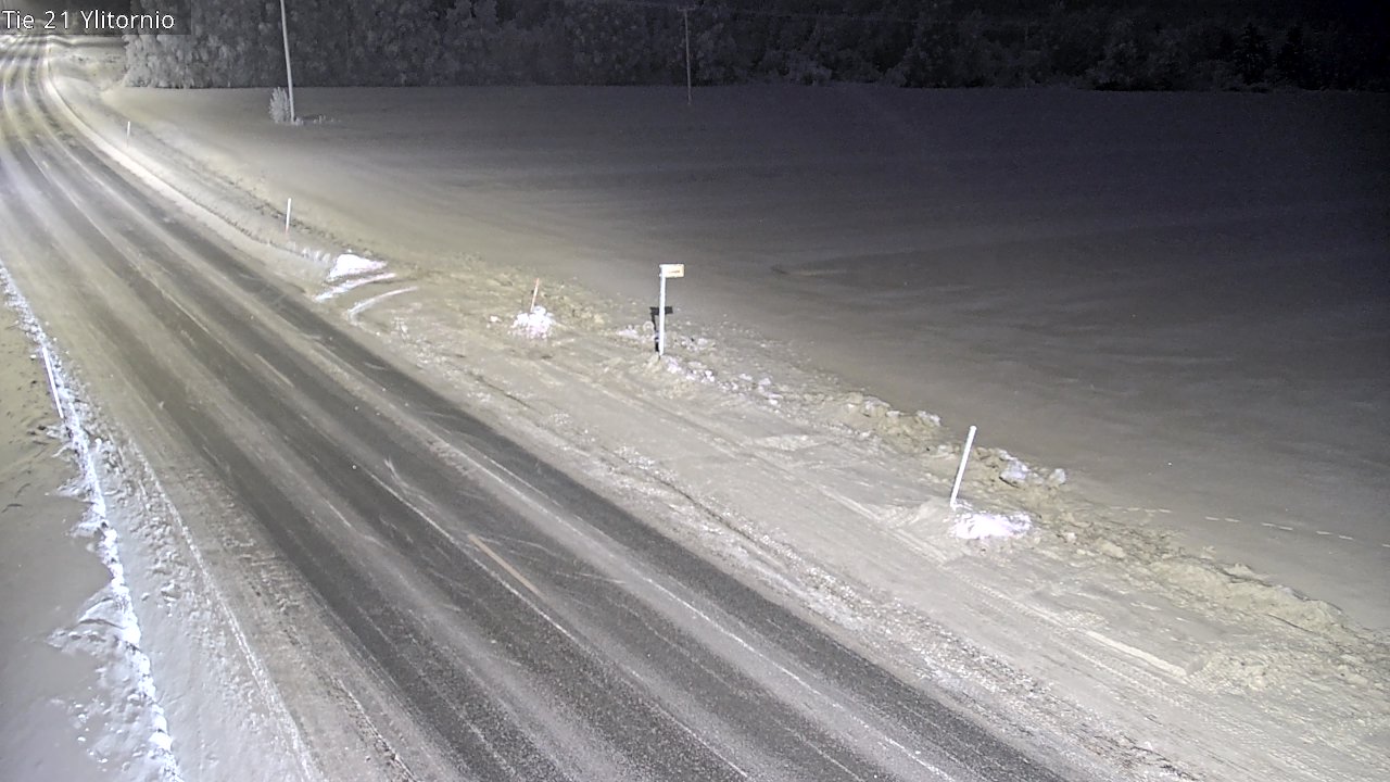 Kelikamerat Kuva Tie 21 Ylitornio, Tornio, Lappi