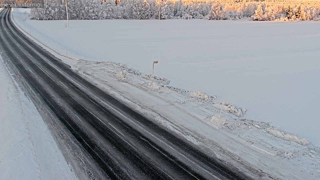 Kelikamerat Kuva Tie 21 Ylitornio, Tornio, Lappi
