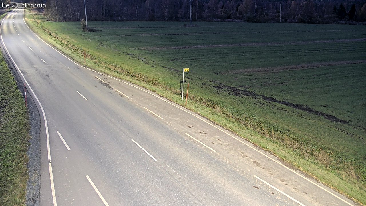 Kelikamerat Kuva Tie 21 Ylitornio, Tornio, Lappi