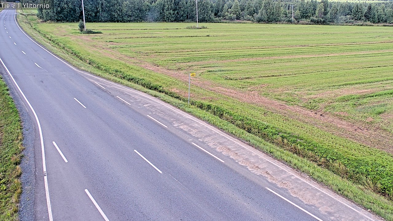 Kelikamerat Kuva Tie 21 Ylitornio, Tornio, Lappi