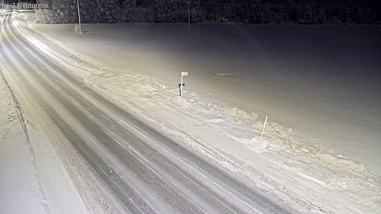 Kelikamerat Kuva Tie 21 Ylitornio, Tornio, Lappi