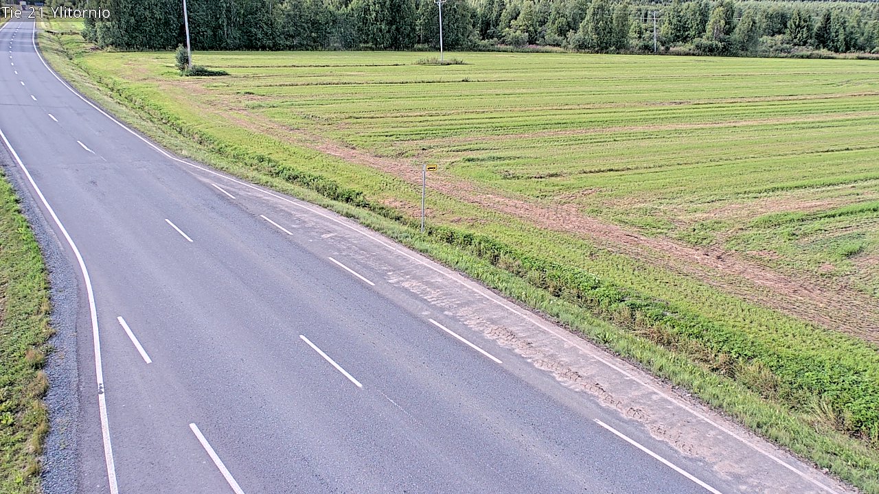 Kelikamerat Kuva Tie 21 Ylitornio, Tornio, Lappi
