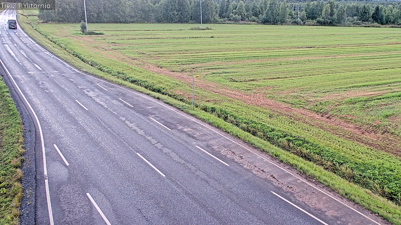 Kelikamerat Kuva Tie 21 Ylitornio, Tornio, Lappi