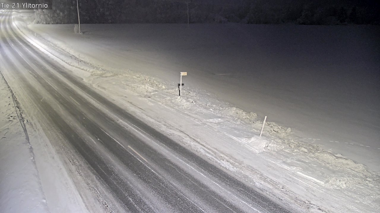 Kelikamerat Kuva Tie 21 Ylitornio, Tornio, Lappi