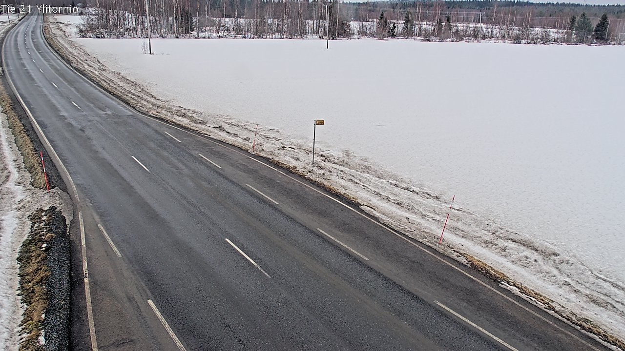 Kelikamerat Kuva Tie 21 Ylitornio, Tornio, Lappi