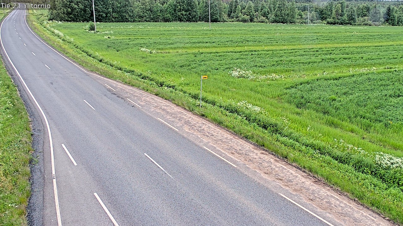Kelikamerat Kuva Tie 21 Ylitornio, Tornio, Lappi