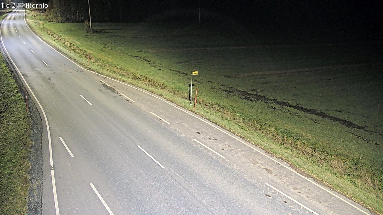 Kelikamerat Kuva Tie 21 Ylitornio, Tornio, Lappi