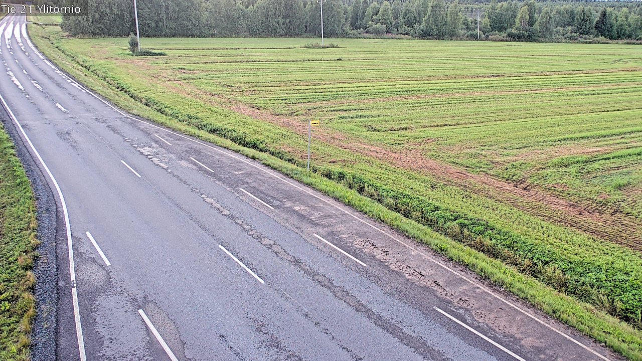 Kelikamerat Kuva Tie 21 Ylitornio, Tornio, Lappi