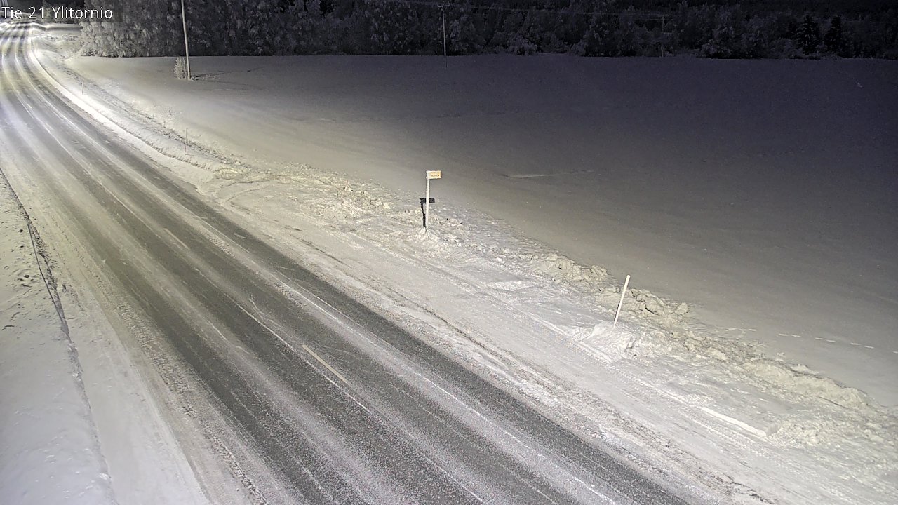 Kelikamerat Kuva Tie 21 Ylitornio, Tornio, Lappi