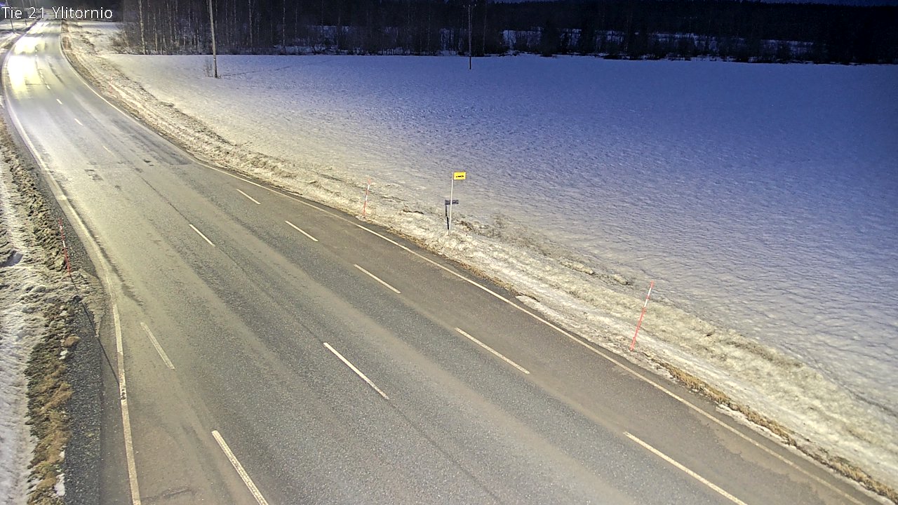 Kelikamerat Kuva Tie 21 Ylitornio, Tornio, Lappi