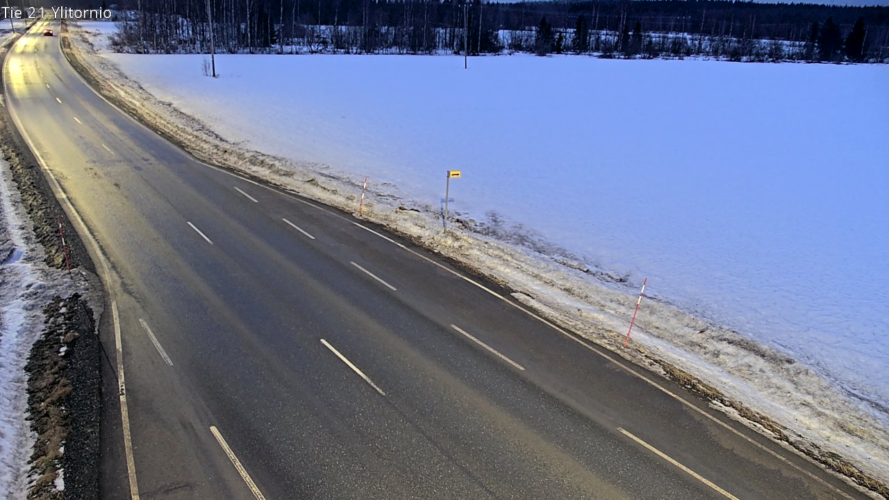 Kelikamerat Kuva Tie 21 Ylitornio, Tornio, Lappi