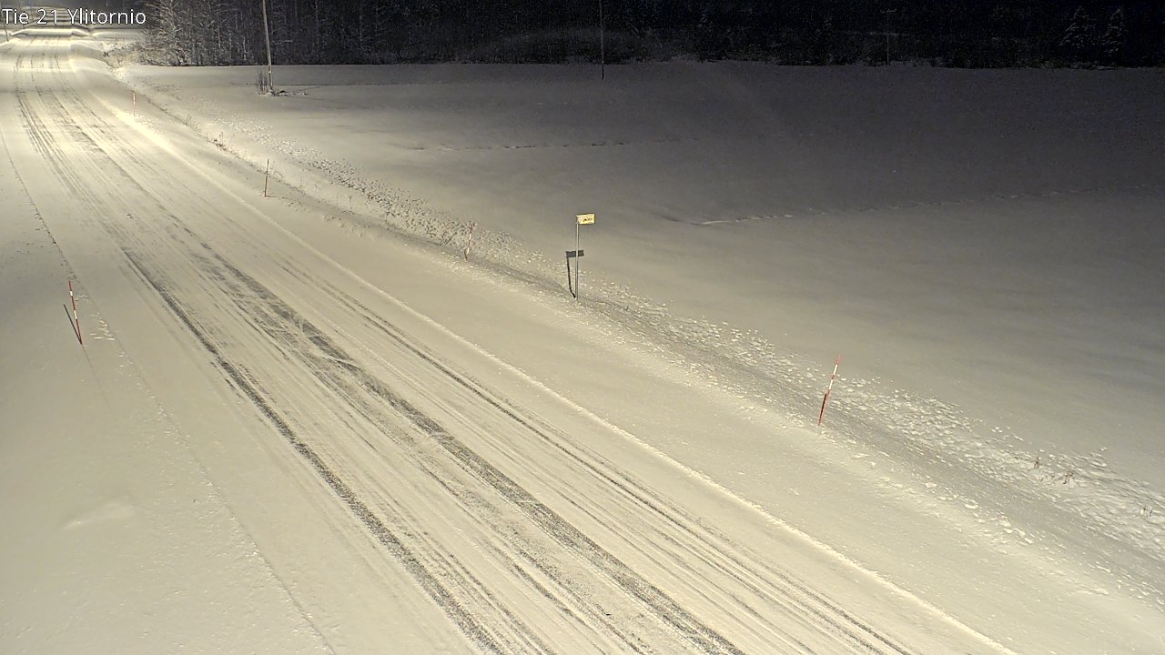 Kelikamerat Kuva Tie 21 Ylitornio, Tornio, Lappi