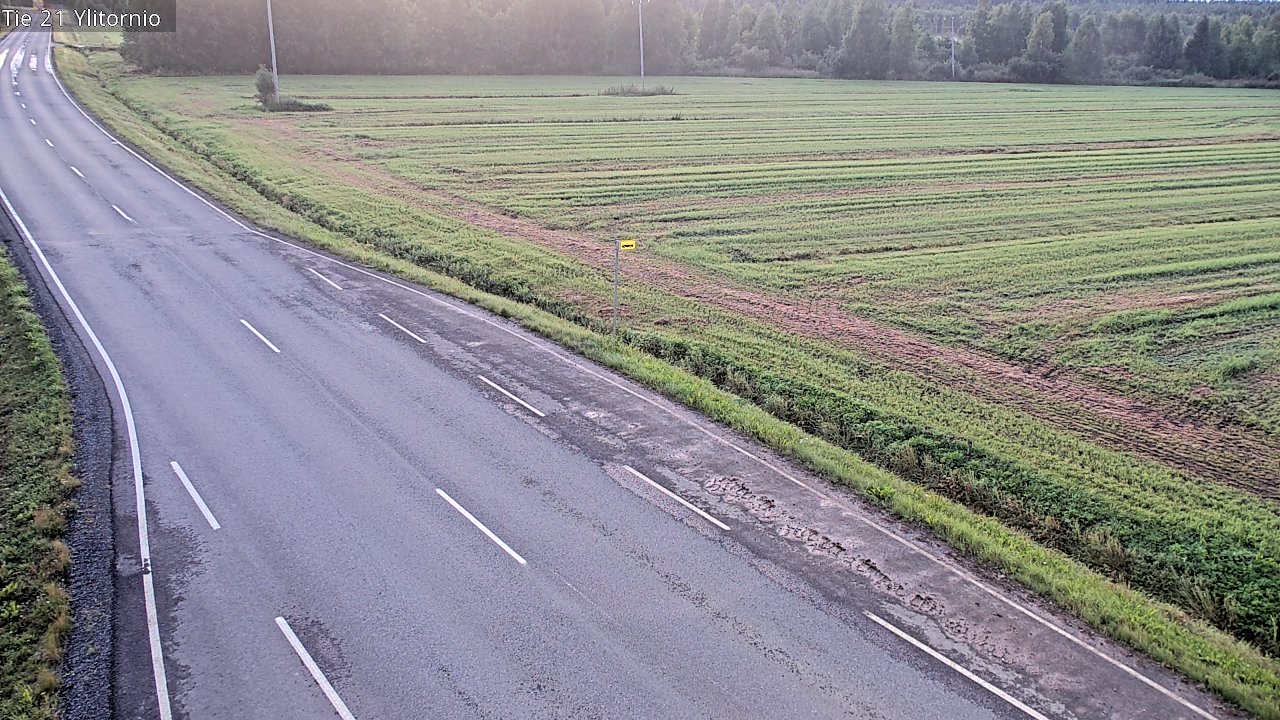Kelikamerat Kuva Tie 21 Ylitornio, Tornio, Lappi