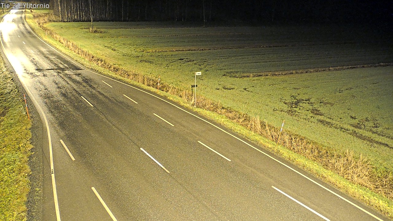 Kelikamerat Kuva Tie 21 Ylitornio, Tornio, Lappi