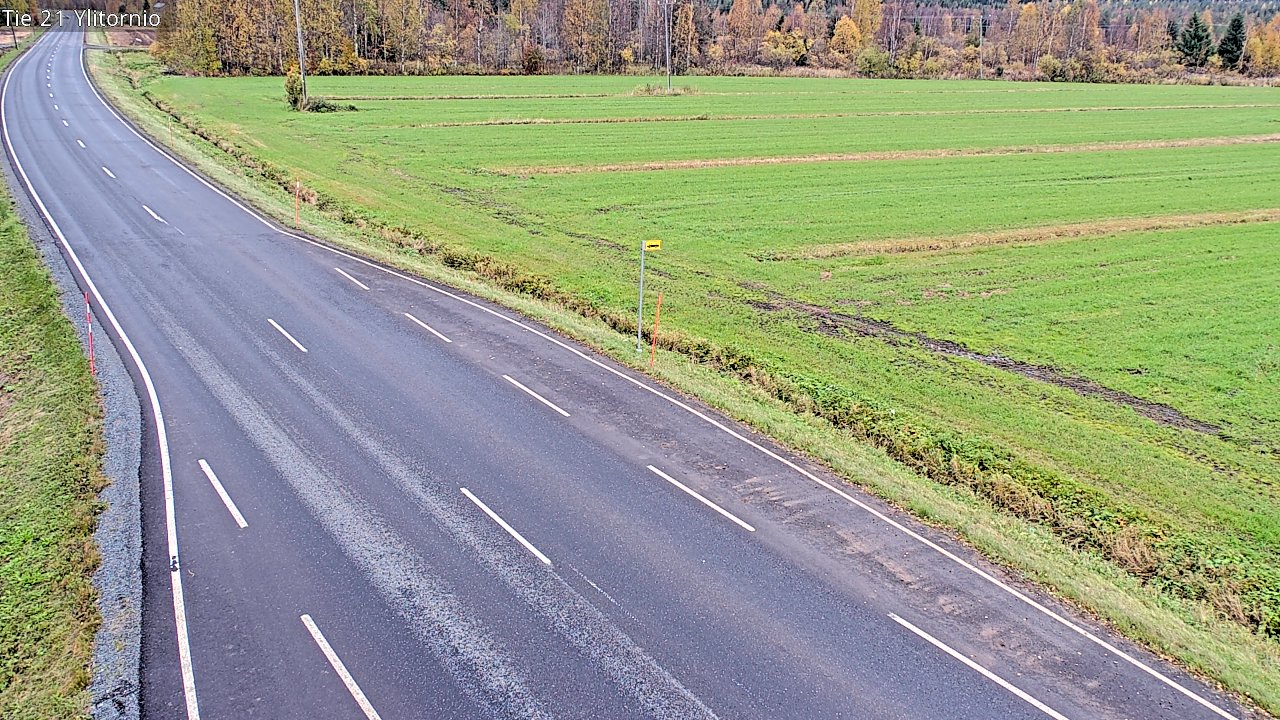 Kelikamerat Kuva Tie 21 Ylitornio, Tornio, Lappi