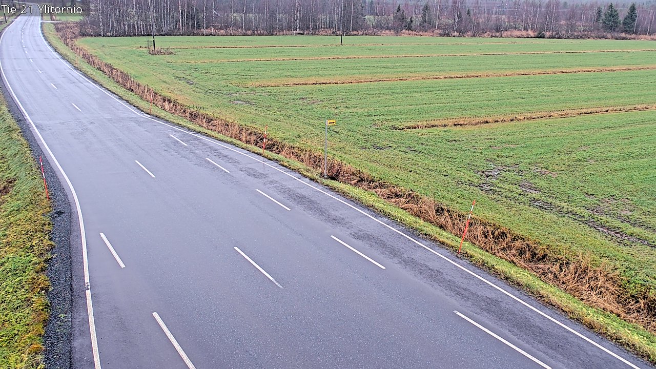 Kelikamerat Kuva Tie 21 Ylitornio, Tornio, Lappi