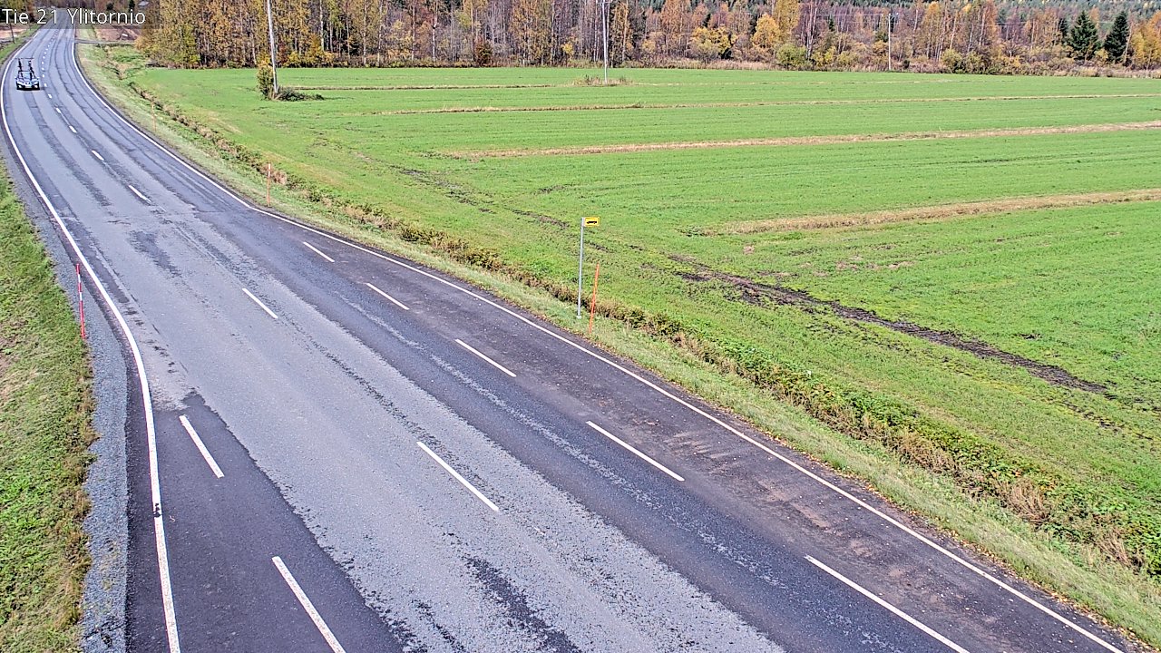 Kelikamerat Kuva Tie 21 Ylitornio, Tornio, Lappi