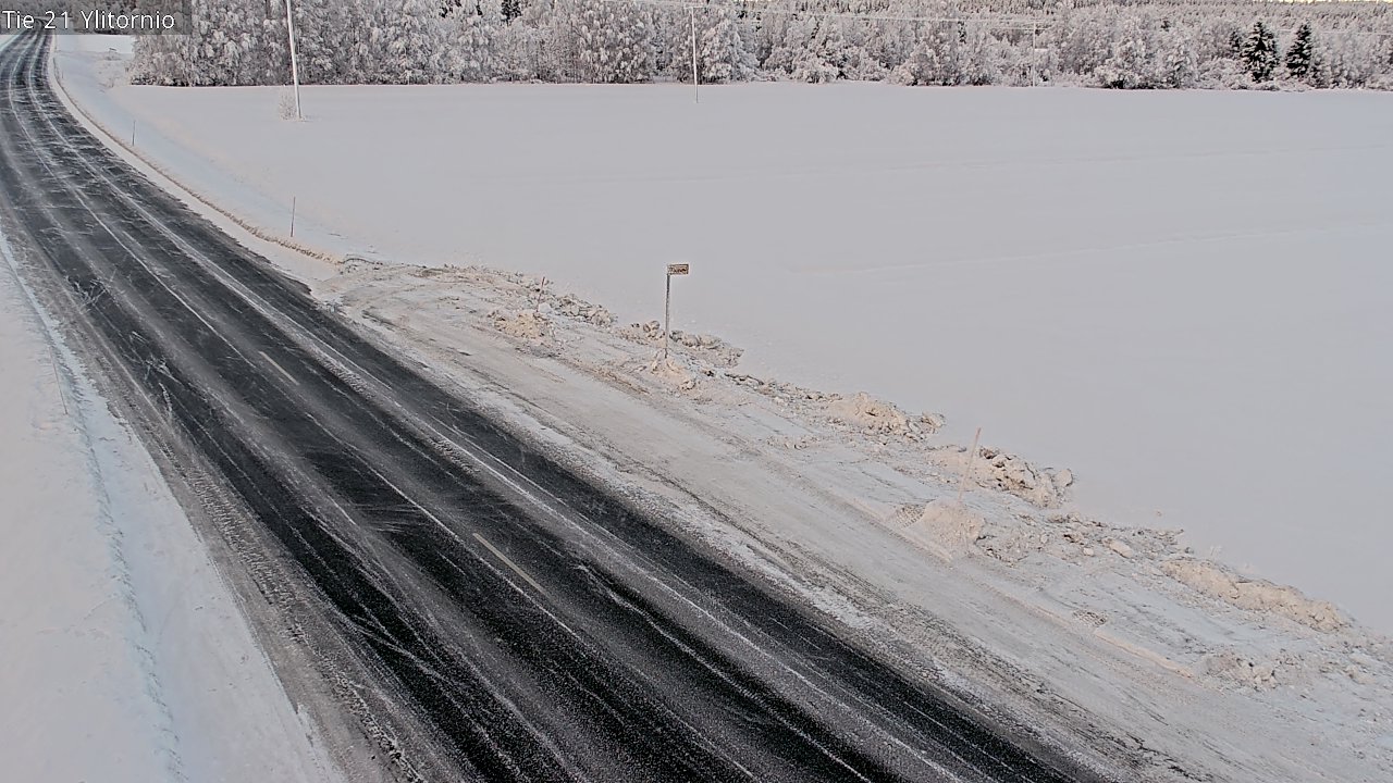 Kelikamerat Kuva Tie 21 Ylitornio, Tornio, Lappi