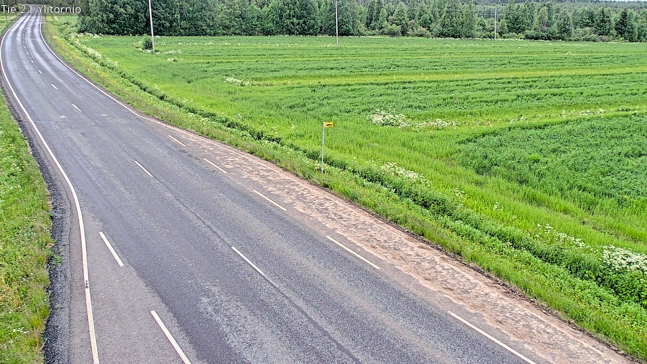Kelikamerat Kuva Tie 21 Ylitornio, Tornio, Lappi