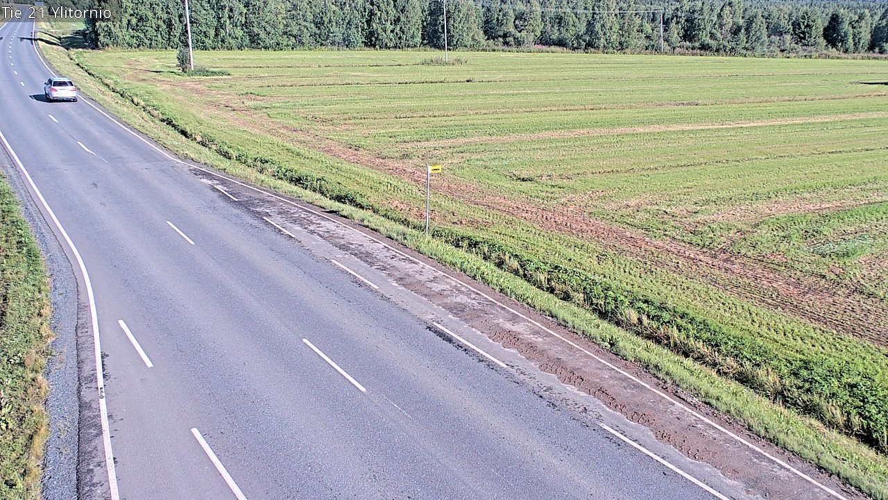 Kelikamerat Kuva Tie 21 Ylitornio, Tornio, Lappi