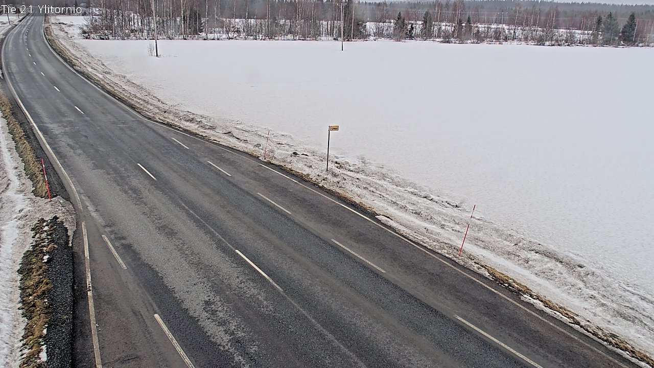 Kelikamerat Kuva Tie 21 Ylitornio, Tornio, Lappi